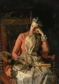 Portrait d’Amelia Van Buren réalisme portraits Thomas Eakins